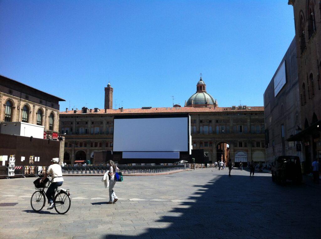 Bologna, Italy, il Cinema Retrovato Festival