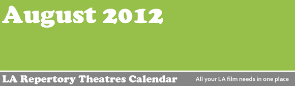 Cinephile's Dream - August 2012 Calendar