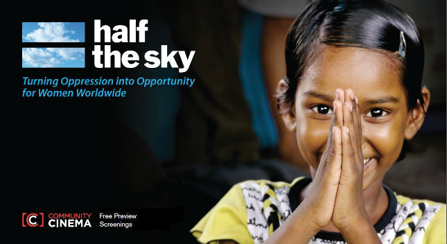 Half the sky poster