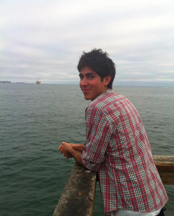 JN bio 1 Chapman Student on location