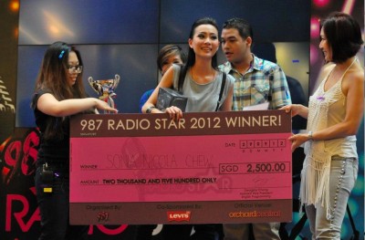 Radio Star Winner Sonia Chew