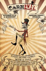 Warlocks and Witches Ball 2012