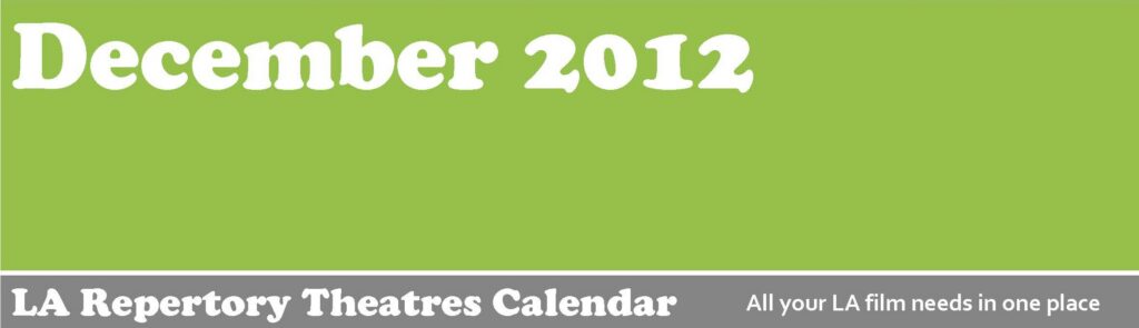Cinephile's Dream - December
