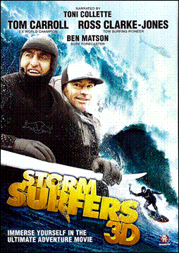 Storm Surfers 3D Poster