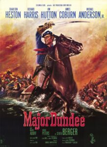 Major Dundee Film Poster