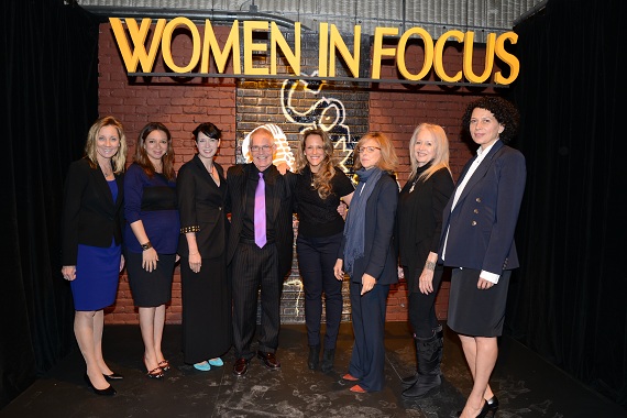 Women in Focus 2013 Moderator Dawn Taubin, Maya Rudolph, Diablo Cody, dean Bob Bassett, Anne Fletcher, Nancy Meyers, Penelope Spheeris and Donna Langley [resized]