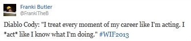 Women in Focus Tweet Capture