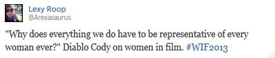 Women in Focus Tweet Capture
