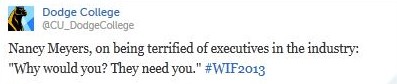 Women in Focus Tweet Capture