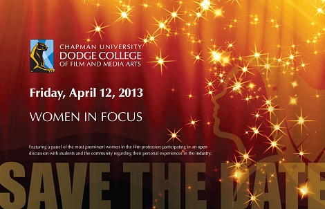 Women in Focus Save the Date 2013