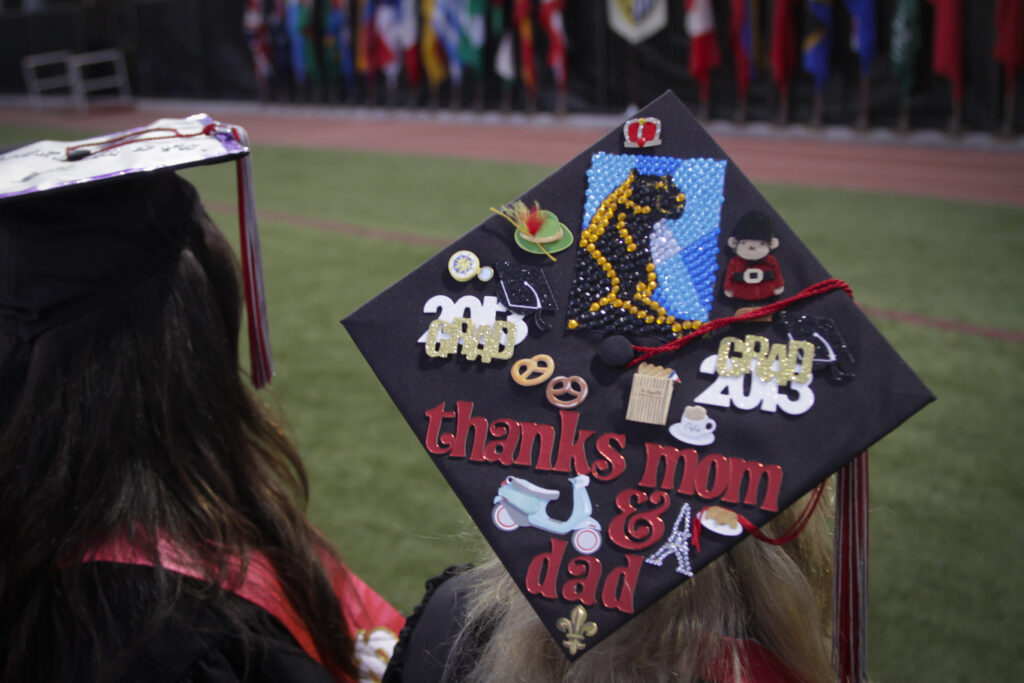 Dodge College Commencement Ceremony 2013
