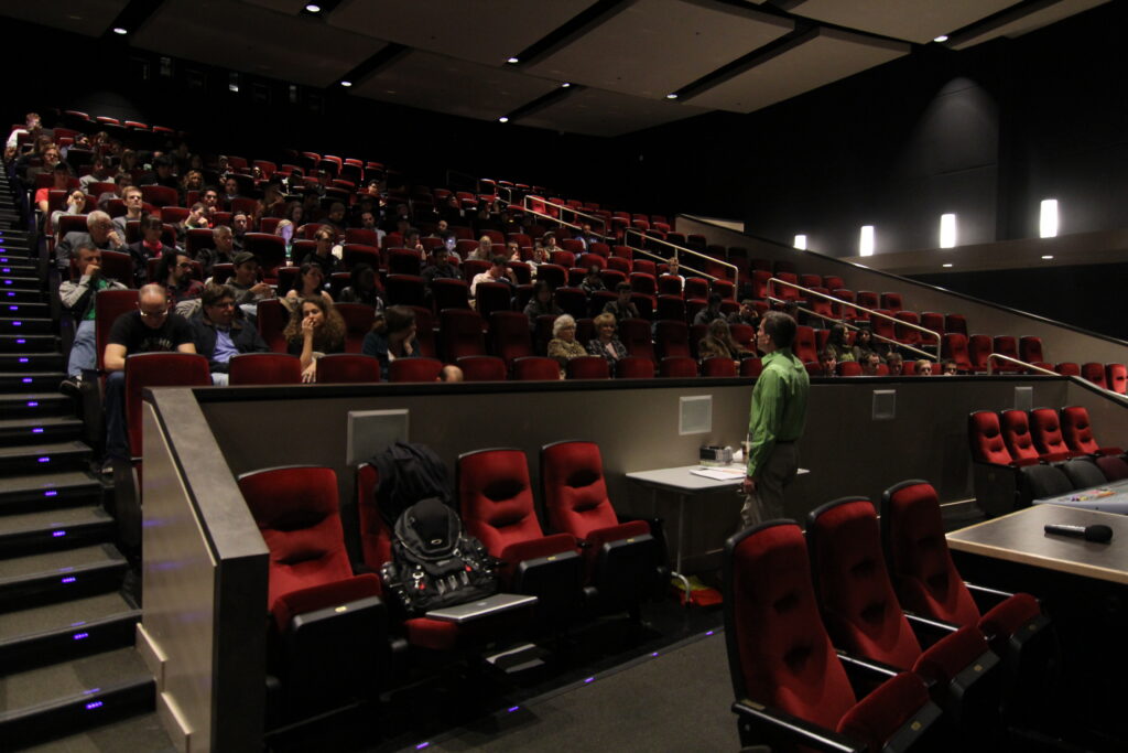Peter Debruge teaching the Evolution of Narrative Film