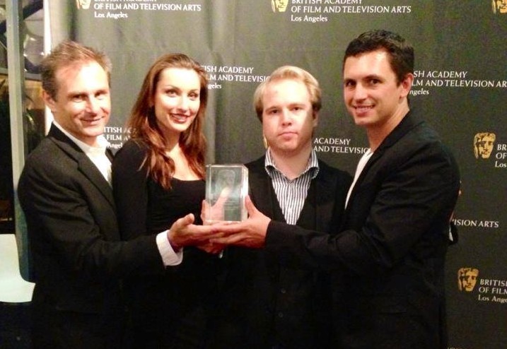 Into the Silent Sea filmmakers at the BAFTA LA Awards