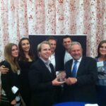 Into the Silent Sea cast and crew at the BAFTA LA Awards