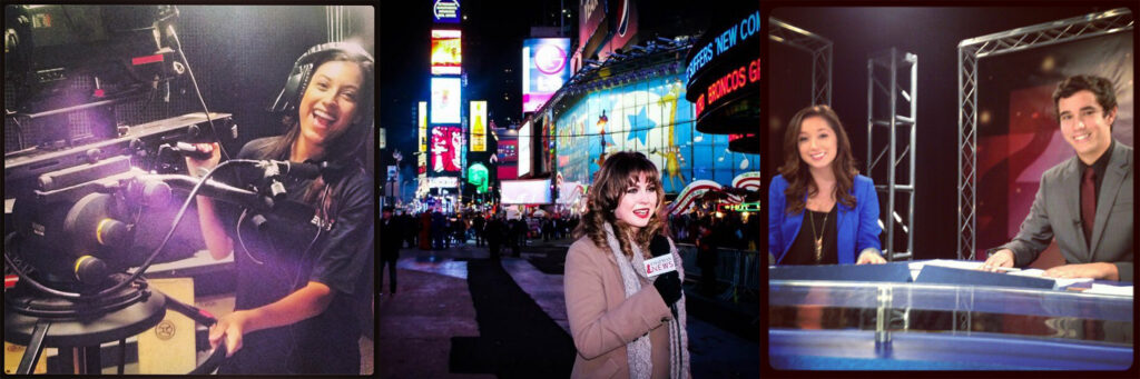 Television Broadcast Journalism Instagram capture