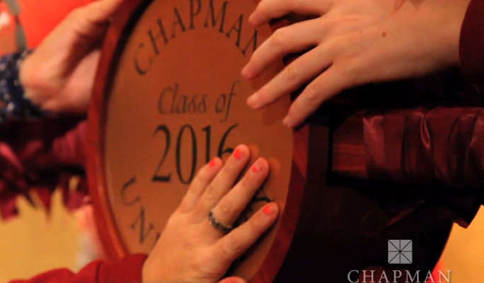 Chapman University Orientation 2013