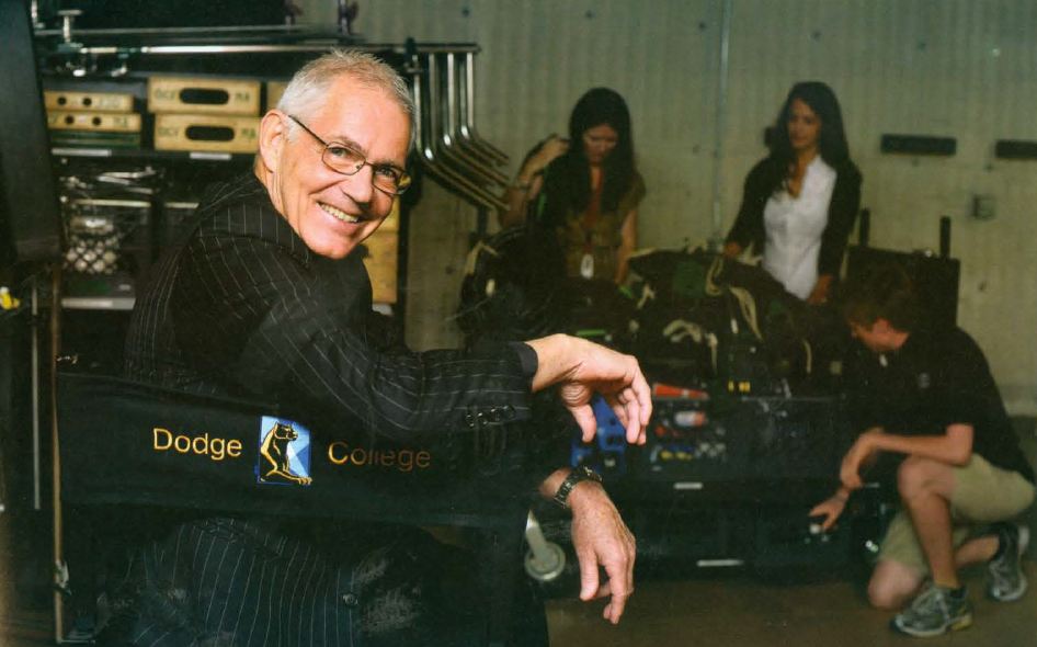 Dean Bob Bassett receives Variety's Mentor of the Year Award