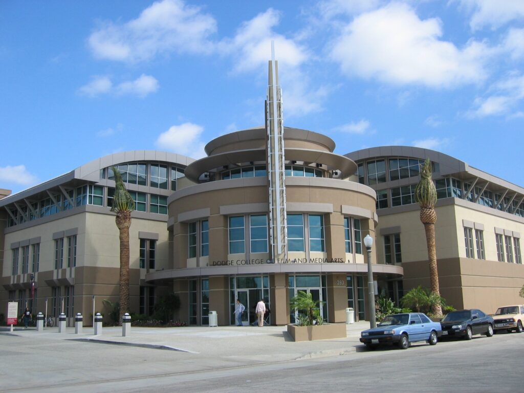 Marion Knott Studios Dodge College of Film and Media Arts Chapman University