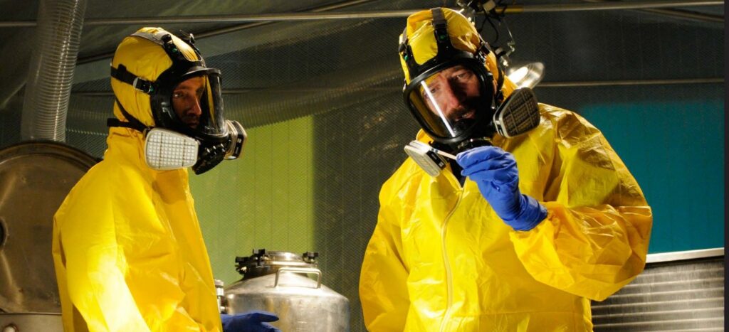 Breaking Bad still