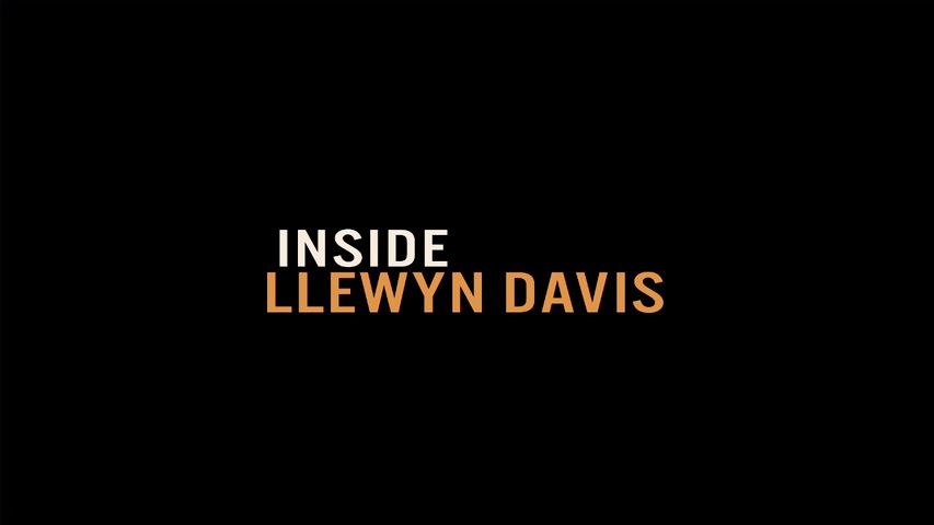 INSIDE LLEWYN DAVIS Title Card