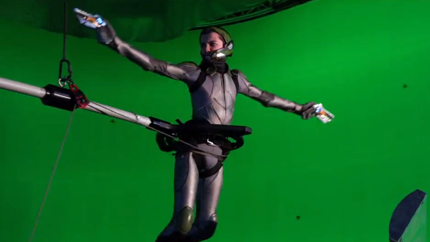enders game - mocap suit