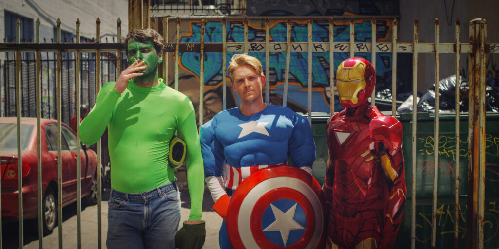 Hollywood Heroes Still