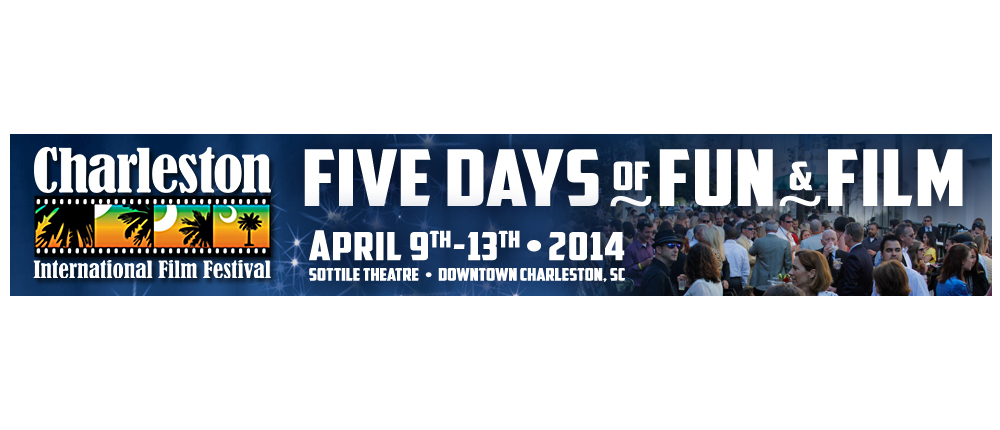 Charleston International Film Festival 2014 logo