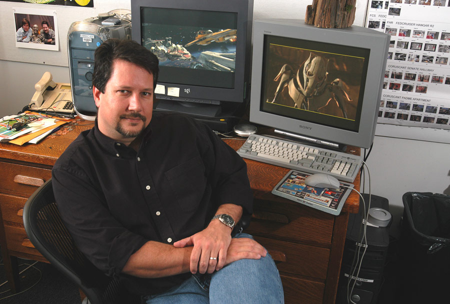John Knoll, Visual Effects guest speaker