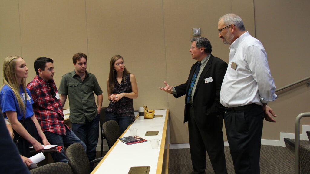 image of Preview Day at Dodge College of Film and Media Arts