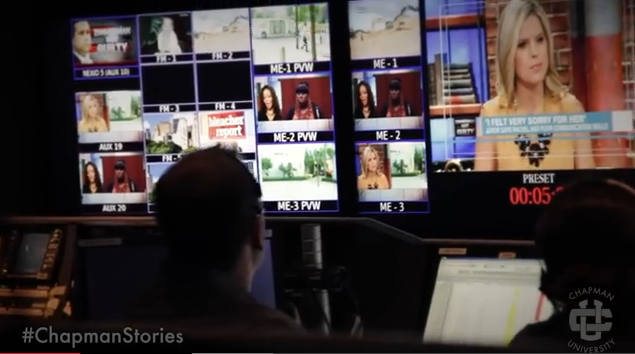 Alumni Profile: CNN's John Duber (BFA '00)