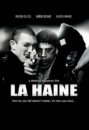LA HAINE Film Poster