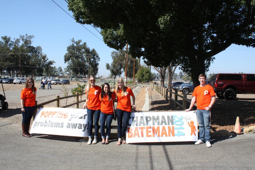 Chapman's PRSSA Team's 2014 entry for the National Bateman Competition