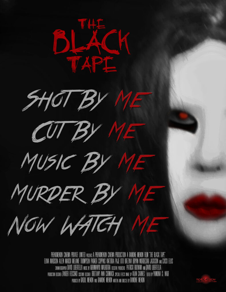THE BLACK TAPE Official Film Poster