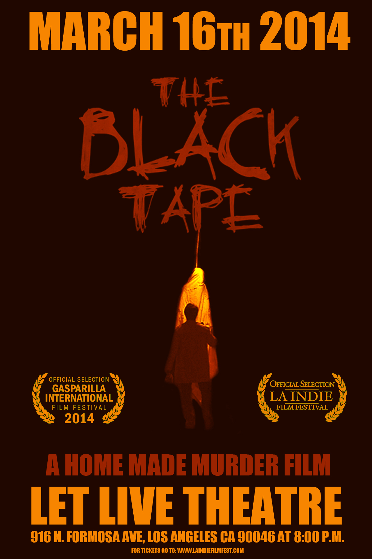 THE BLACK TAPE Official Film Poster