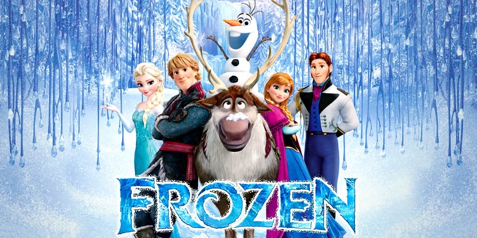Disney's Frozen marketing material