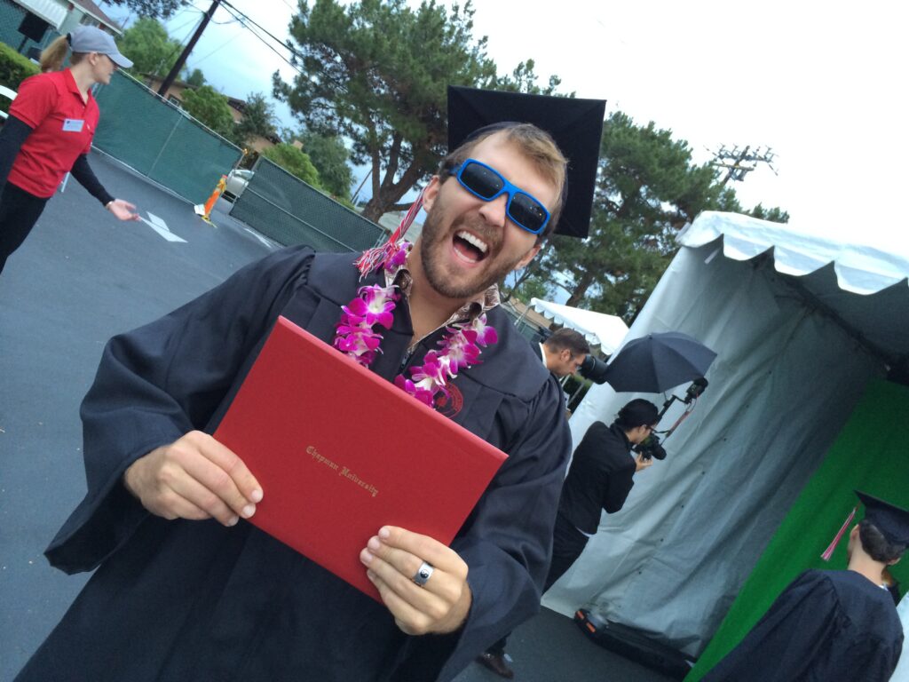 Dodge College Commencement Ceremony 2014