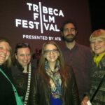 chapman filmmakers at the Tribeca FIlm Festival 2014