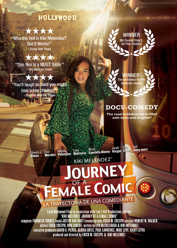 Journey of a Female Comic Official Film Poster
