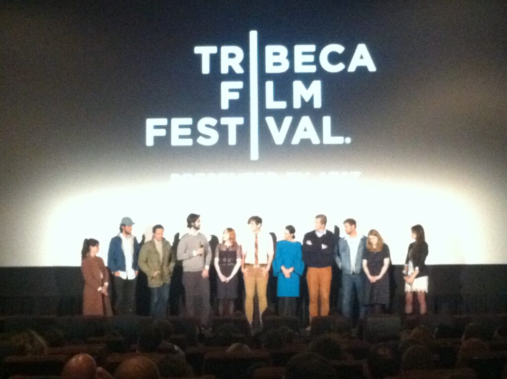 chapman filmmakers at the Tribeca FIlm Festival 2014