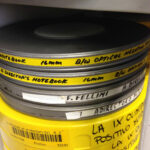 image of film reel canisters