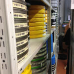 image of film reel canisters