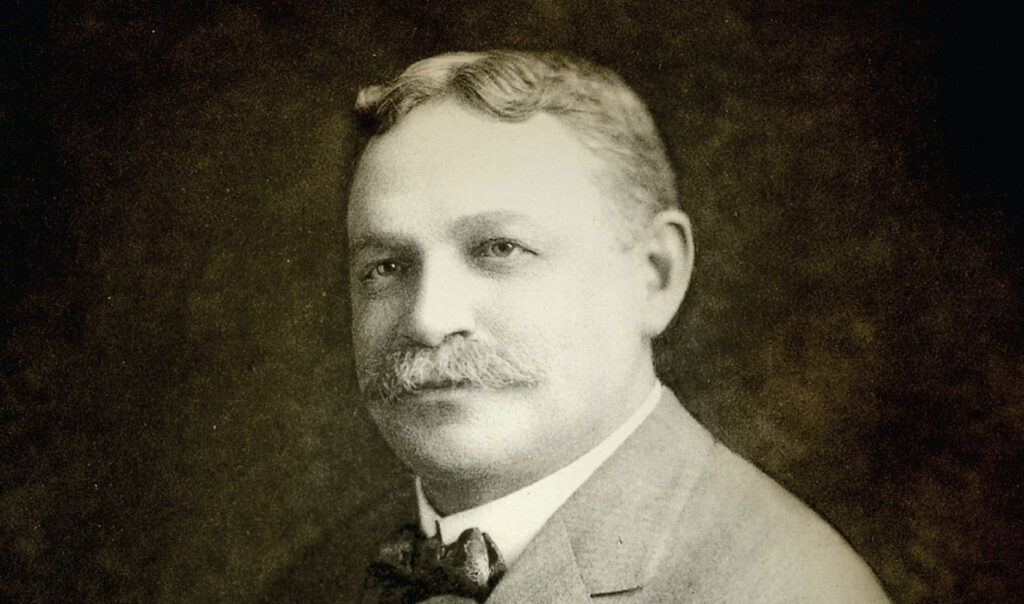 Image of Professor Andy Erish's book cover "Col. William N. Selig: the man Who Invented Hollywood"