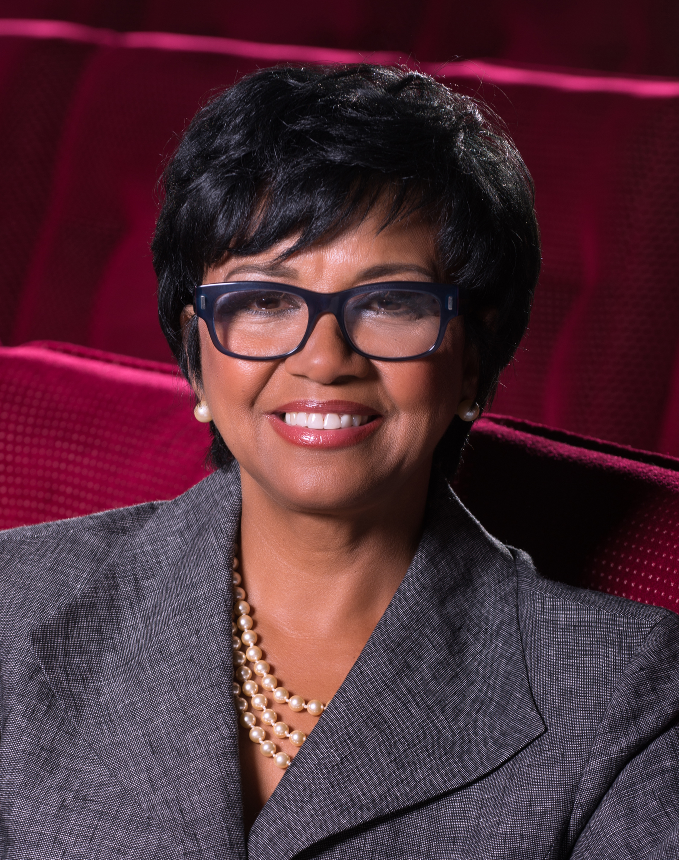 Portrait Academy President, Cheryl Boone Isaacs