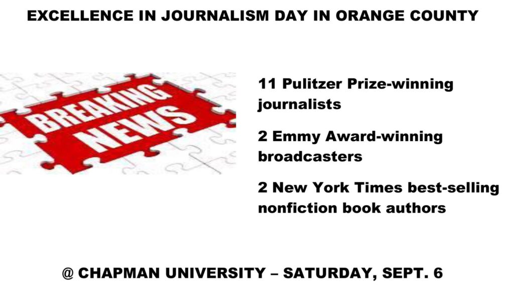 Graphic created for excellence in journalism day in Orange County