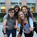 The Assistant Directing Team of the TV pilot "Perceptors"