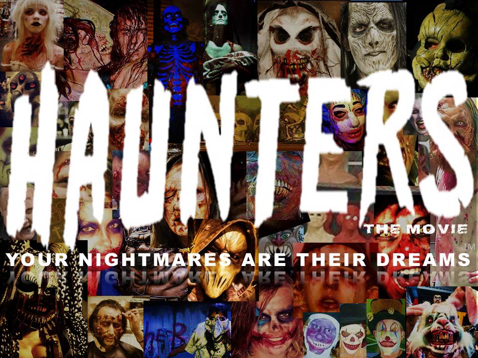 Image of HUNTERS a documentary that explores the world of haunted attractions