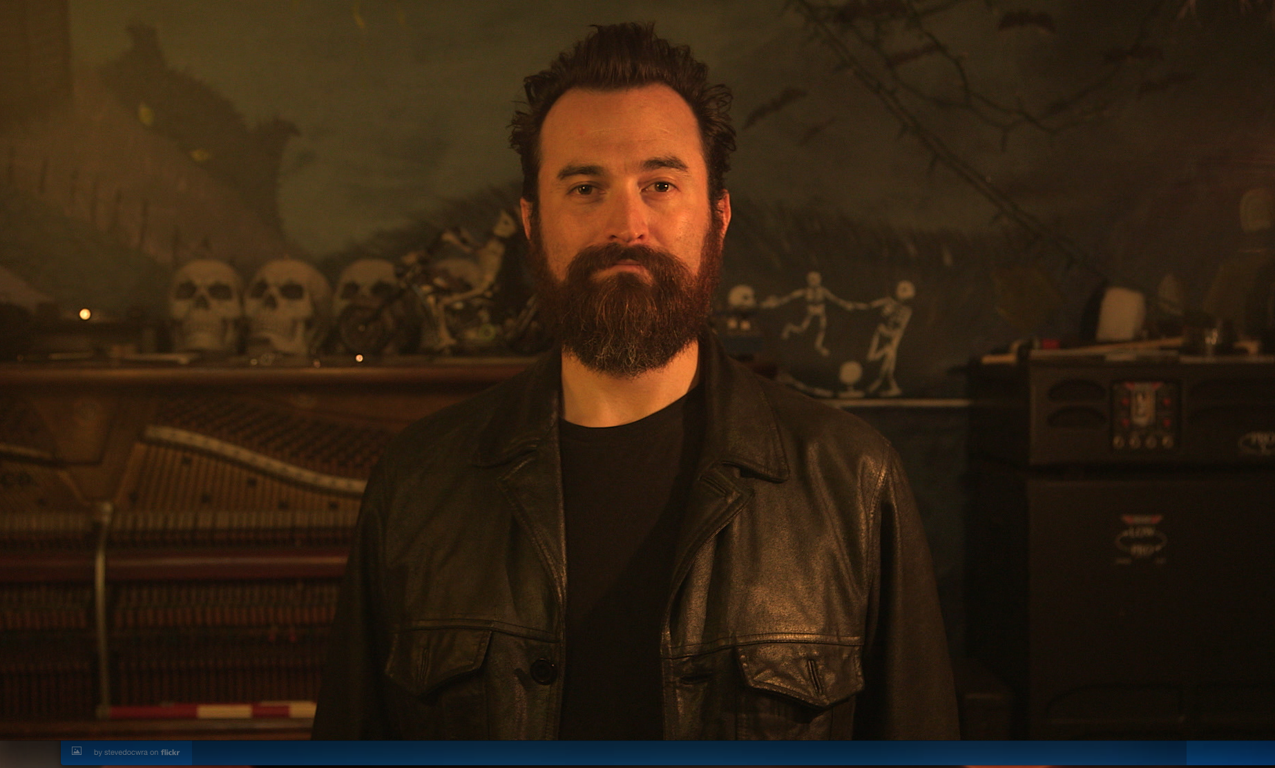 Image of on Schnitzer, Director/Producer of HAUNTERS