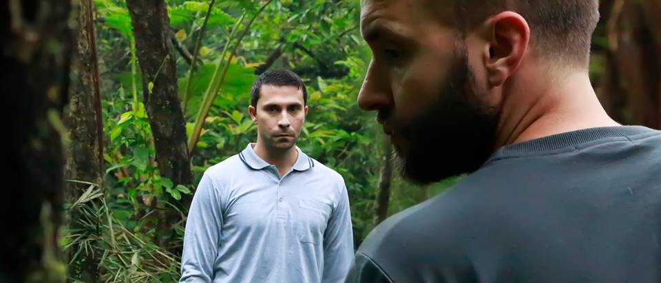 On the set of the alumni film STAND, about taking a stand against landmines