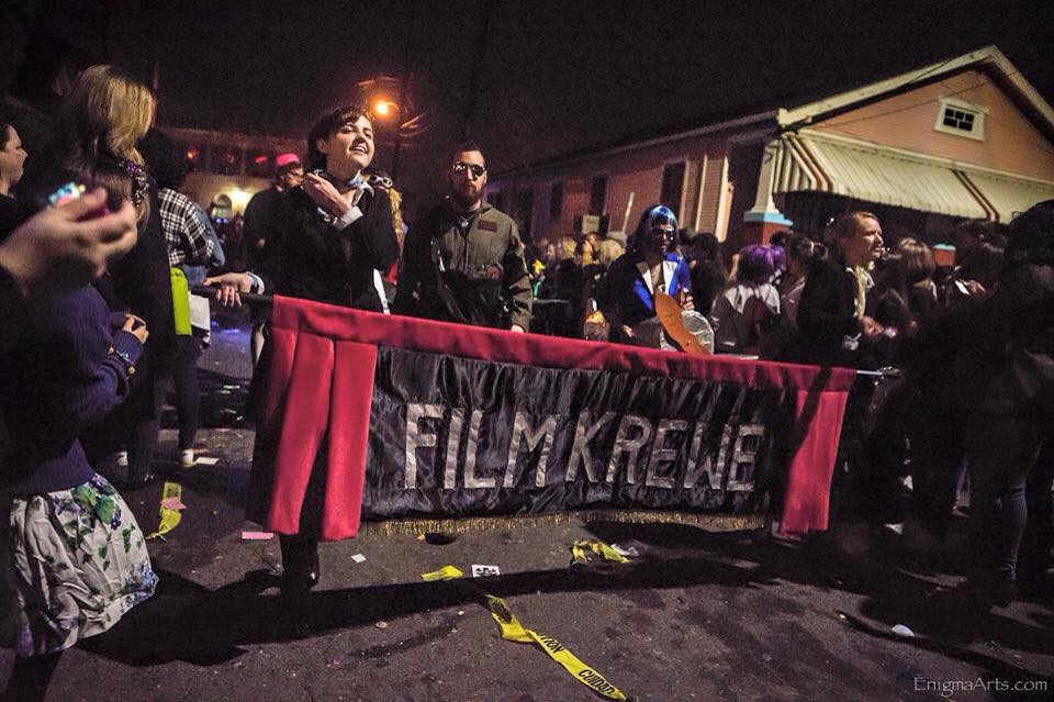 Image of march in New Orleans