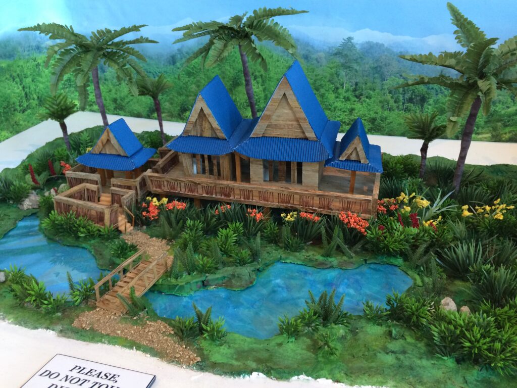 Models from our production design showcase